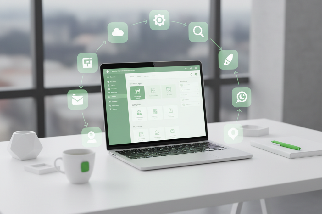 ShopifyがECプラットフォームの覇者になれた構造——21,000のアプリを外部エンジンに変えたフライホイール設計