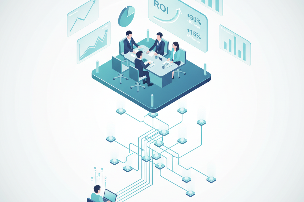 1人のユーザーが全社契約を持ってくる——B2Bボトムアップ採用を設計する4ステップ