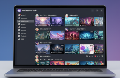 Discordを製品の流通チャネルに変える4ステップ——Midjourney型「作る→見せる→広がる」ループの設計