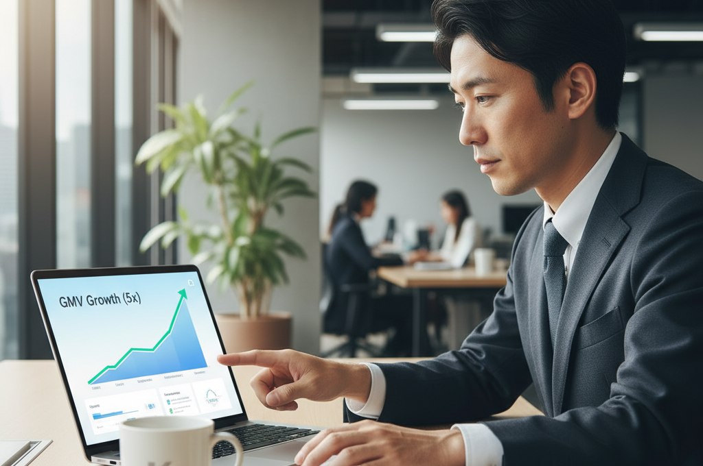 TemuのGMVが1年で5倍になった理由——WeChatに仕込まれた「買うと招待になる」設計