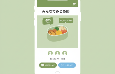 購入が招待に変わる5ステップ——Temu型「グループ値引き×SNSバイラル」を自社ECに実装する手順